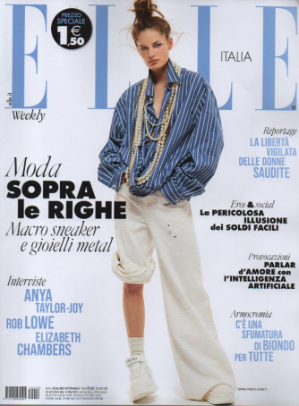 Elle Italia Weekly - n.14 - settimanale -20/4/2023