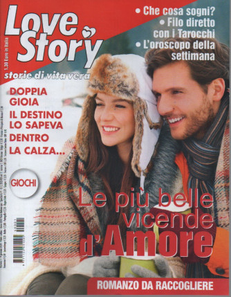 Love Story - n.1  - 9 gennaio 2024 - settimanale