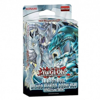Yu-Gi-Oh - Structure Deck - La Saga del Drago Bianco Occhi Blu (ITA)