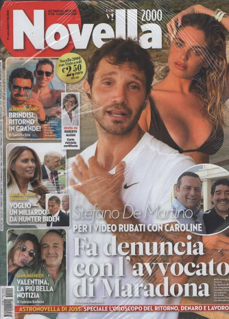 Novella 2000 + Visto - Uscita n.29 - 28 Agosto 2025 - Settimanale