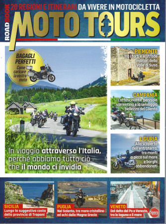 Roadbook - Moto tours - n. 1 - bimestrale - giugno - luglio 2022