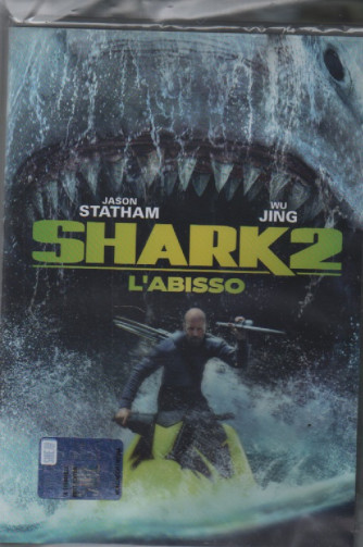 I DVD Cinema di Sorrisi n. 28 -Shark 2 - L'abisso- dicembre  2023   - settimanale