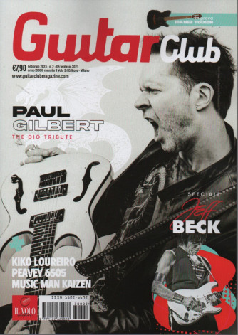 Guitar Club - n. 2 -5 febbraio  2023 - mensile