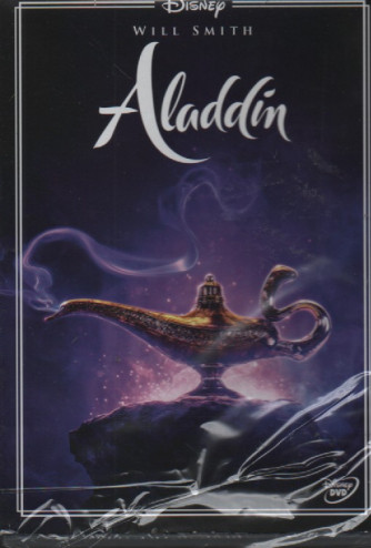 I dvd di Sorrisi collection n. 3 -Aladdin -16 maggio 2023 - settimanale