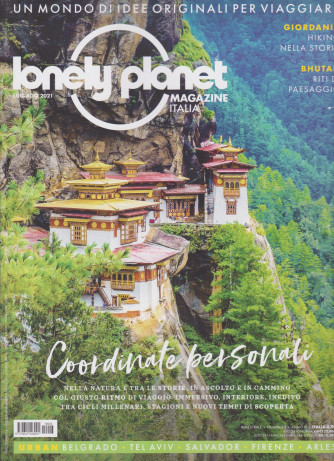 Lonely Planet Magazine  Italia- n. 3 -luglio - agosto  2021 - bimestrale -
