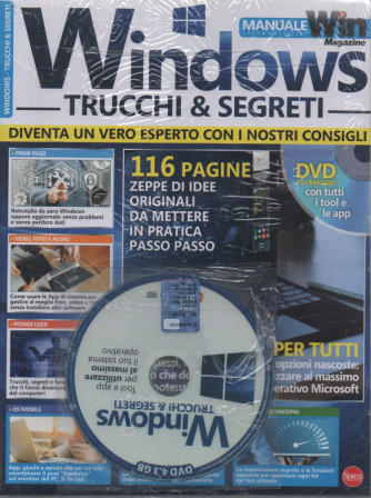 Win magazine - Windows - Trucchi & Segreti - n.1 - 29/11/2023
