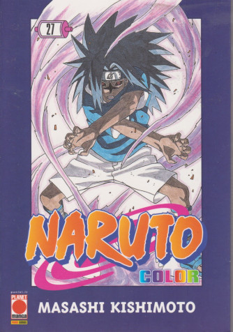 Naruto color - n. 27  settimanale -