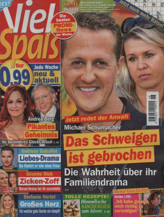 Viel Spab - n. 46- 8/11/2023 - in lingua tedesca