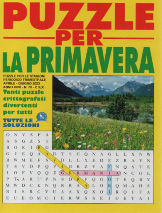 Abbonamento Puzzle Per le Stagioni (cartaceo  trimestrale)