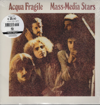 Vinile LP 33 giri - Acqua Fragile (Mass-Media Stars) (1973)