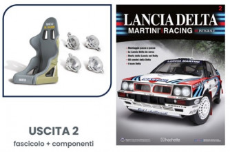 Costruisci Lancia Delta Martini Racing HF Integrale  (2024) - 2° uscita del 11/01/2024