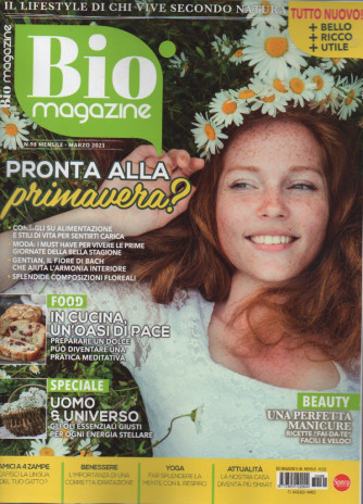 Bio magazine - n. 98 - mensile -marzo 2023