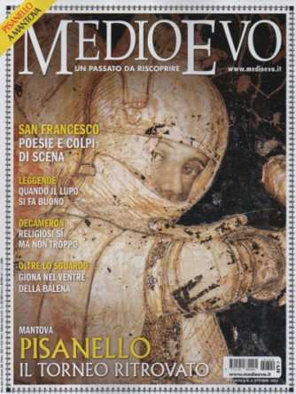Abbonamento Medioevo (cartaceo  mensile)