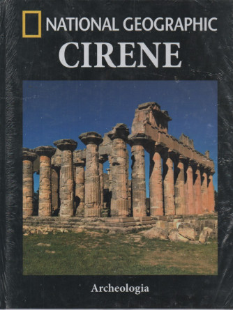 National Geographic -Cirene- n. 50-Archeologia -  settimanale - 9/2/2024 - copertina rigida