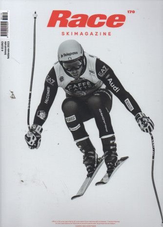 Race  skimagazine - n. 170 - bimestrale - febbraio 2023