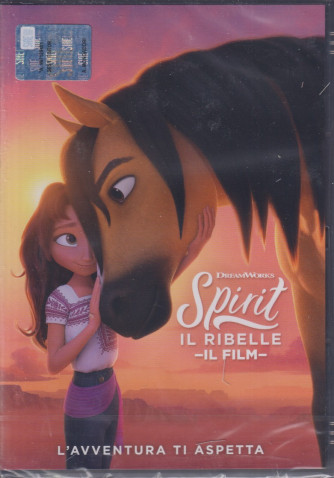 I Dvd di Sorrisi Collection 2 n. 15- Spirit - Il ribelle - i lfilm -novembre 2021 -  settimanale