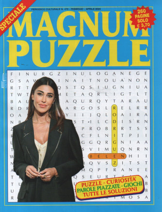 Speciale Magnum Puzzle - n. 478-febbraio - aprile  2024 - 260 pagine
