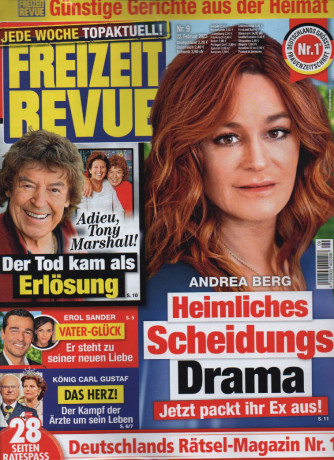 Freizeit Revue -   n. 9 -  22 februar 2023 - in lingua tedesca