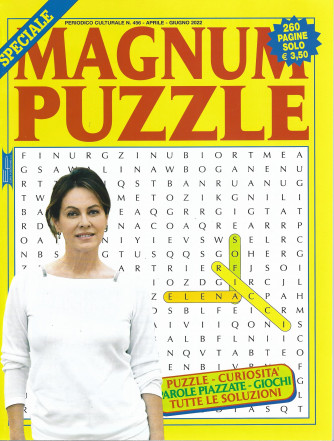 Speciale Magnun Puzzle - n. 456 -aprile - giugno  2022 - 260 pagine