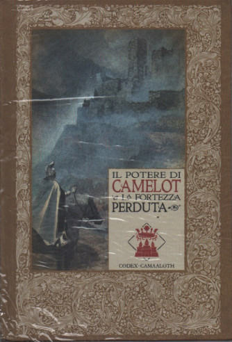 Le cronache di Excalibur - Il potere di Camelot e la fortezza perduta - n. 11 - 22/12/2023 - settimanale - copertina rigida