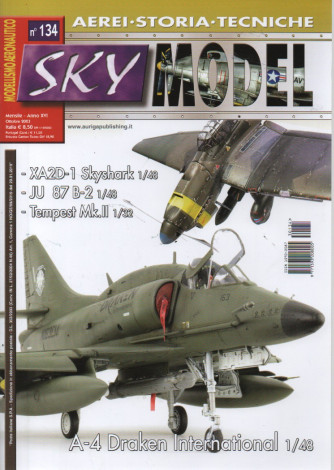 Sky Model - n. 134- bimestrale -ottobre    2023