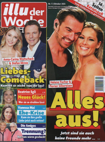 Illu der Woche - n. 7 - oktober 2023 - in lingua tedesca