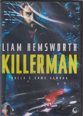 Born to be wild - n. 21 -Liam Hemsworth - Killerman - Nulla è come sembra     -28/3/2024 - mensile -