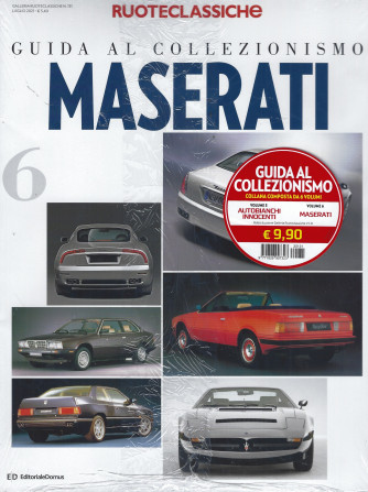 Ruoteclassiche - Guida al collezionismo - Maserati + Autobianchi Innocenti- 2 riviste- n. 127