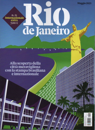 Internazionale extra - n.21 - Rio de Janeiro- trimestrale -maggio 2023
