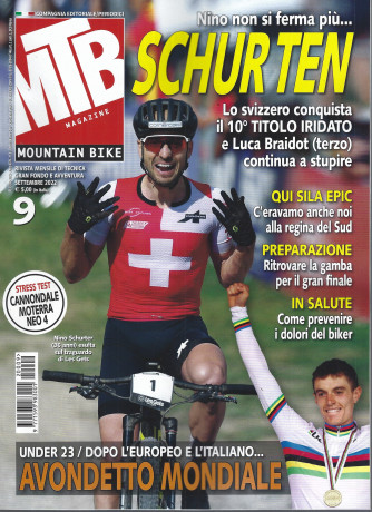 Mtb Magazine - n. 9 - mensile - settembre 2022
