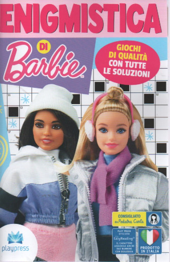 Enigmistica di Barbie - n. 19 - bimestrale - febbraio - marzo 2023