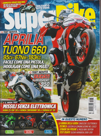 Superbike Italia - n. 3 - mensile - marzo  2021 -