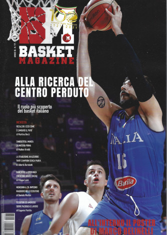 BM Basket magazine - n. 77 - dicembre 2021 -
