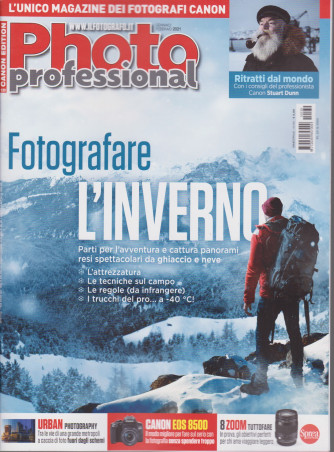 Professional Photo - n. 130 - gennaio - febbraio 2021 - mensile