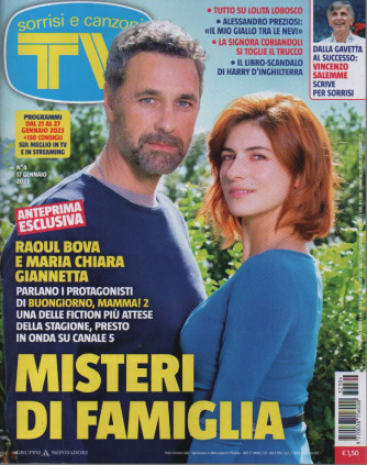 Sorrisi e Canzoni TV - n.4- settimanale -17 gennaio 2023