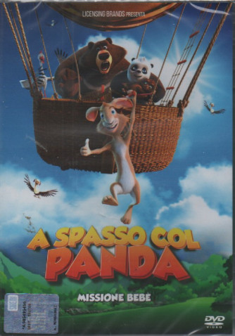 I Dvd di Sorrisi Collection 2 - n. 6 -  A spasso col Panda- Missione bebè - marzo 2023 -  settimanale
