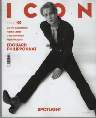 Icon - issue 88 - aprile 2024 - mensile