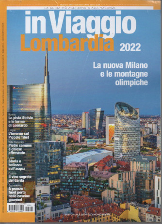 In viaggio - Lombardia 2022 - n. 302 -novembre    2022