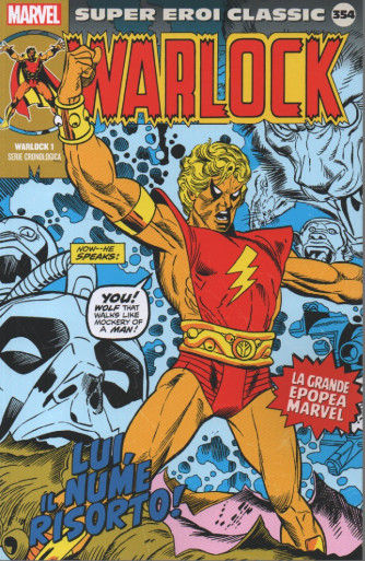 Marvel collana Super Eroi Classic  -Warlock -  - nº354 - settimanale