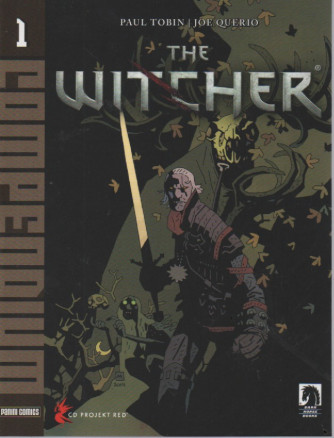 Panini Comics Compendium : The Witcher - n. 1 - mensile - 15 giugno 2023
