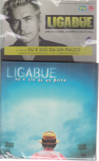 Cd Sorrisi Collezione 2 - n. 19 - Ligabue  -6° cd -Su e giù da un palco-    4/5/2021 - settimanale - formato maxi digipack + libretto inedito - 2 cd