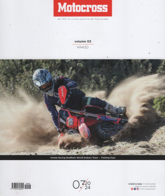 Motocross - Uscita n.3 - 06/03/2024 - italiano - inglese