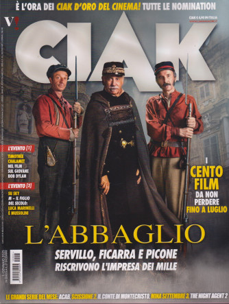 Ciak -Uscita  n. 1 -28 Dicembre   2024-  Mensile
