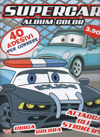 Supercar - Album color - n. 69 - bimestrale - 16 febbraio 2023