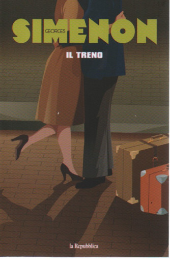 Georges Simenon - Il treno - n. 3 - 31/3/2023 - settimanale - 144 pagine