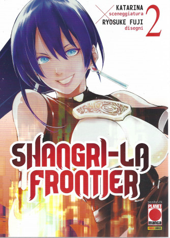Manga Top -Shangri - la frontier -  n. 169-19 maggio   2022- bimestrale -