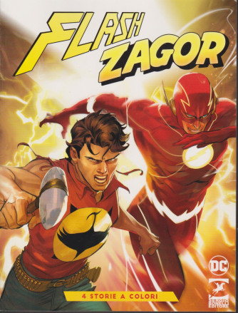 Zagor gigante - Flash  - n. 22 - 2 marzo 2021 - mensile -