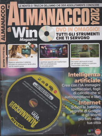 L'Almanacco di Win Magazine 2024 + DVD - 15 Gennaio 2025 - Bimestrale