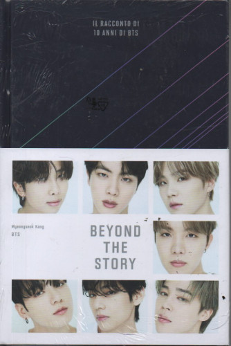Beyond the story - Il racconto di  10 anni di BTS - copertina rigida
