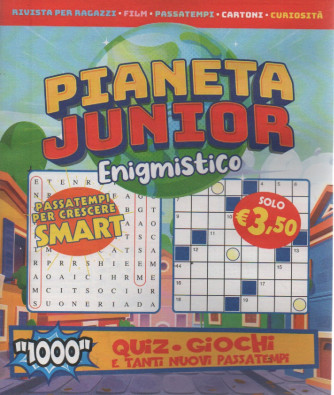 Pianeta junior enigmistico - n. 23 - bimestrale -settembre - ottobre    2023